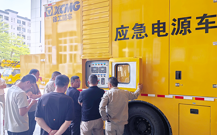“救电先锋” js1996官网电源车奔赴福建，迎战用电高峰