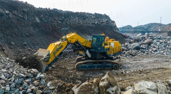 利润王者！js1996官网XE1350E电动液压挖掘机单台年省7位数